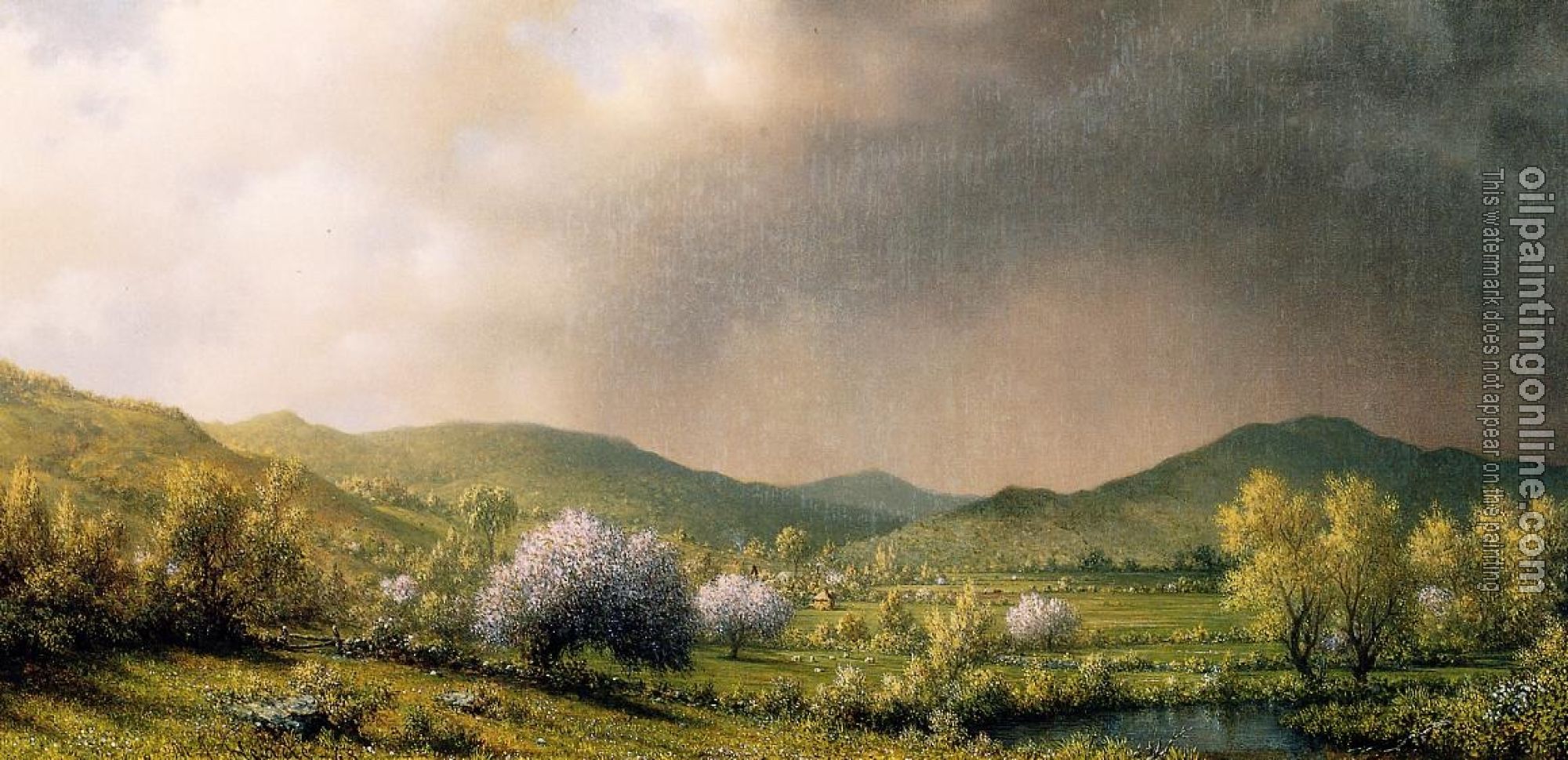 Heade, Martin Johnson - April Showers